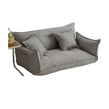 модерен дизайн етаж разтегателен диван 5 позиция регулируем мързелив диван японски стил мебели хол накланящ се сгъваем диван диван