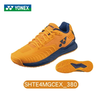 Нови обувки за бадминтон Yonex TF4 TENNIS Обувки Мъже Жени Спортни маратонки Power Cushion Ботуши Tenis Para Hombre