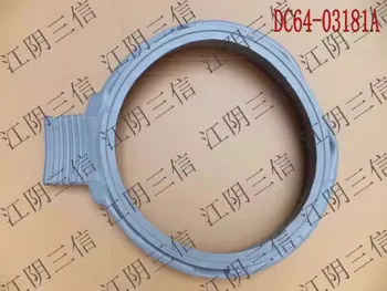 Ново за Samsung уплътнение на вратата на пералната машина уплътнителен пръстен гумен пръстен кожен пръстен DC64-03181A