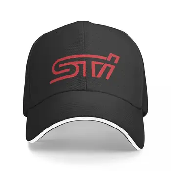 Ново лого на STI Бейзболна шапка Bobble Hat Hood Хип-хоп Ново в шапката Голф шапка Мъже Дамски