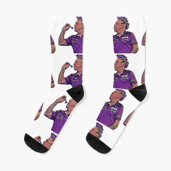 Питър Райт GTA стил произведения на изкуството чорапи коледен подарък спорт щастлив спортни чорапи момиче мъжки