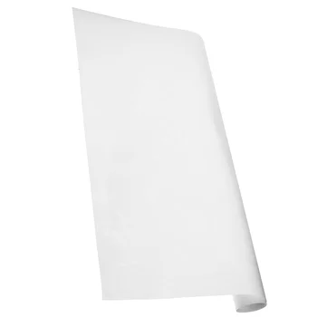  ролка абажур материал бяло бельо плат лист предварително нарязани дължина 120 см * 50 см DIY настолна лампа подова лампа