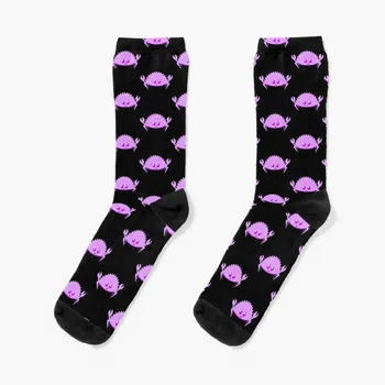 Ръжда ферис лилаво скица Чорапи щастливи луди Дамски чорапи Мъжки