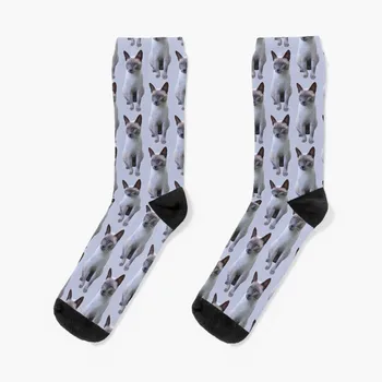 Сиамски котешки чорапи подаръци Run Boy Socks Women's