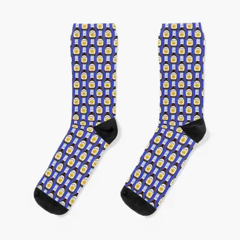 Сладко бебе Рей барбекю сос чорапи Коледа чорап отопляем Дизайнерски мъжки чорапи Дамски