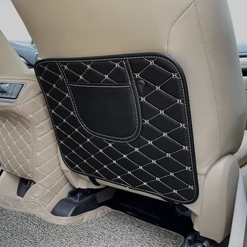 Столче за кола обратно капак анти-мръсна подложка задната седалка анти ритник чанта протектор аксесоари за Lincoln Lexus Kia Isuzu Jeep JAC