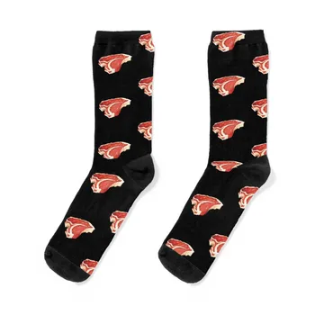 Сурови T-Bone телешки стек чорапи отопляеми чорапи Анимационни герои чорапи Мъжки чорапи Луксозни дамски