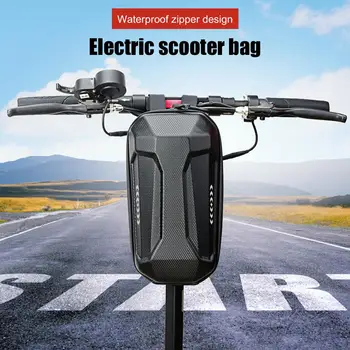 Универсална електрическа чанта за глава на скутер Hard Shell Electric Scooter Bag за Kugoo M4 Scooter Front Hanging Storage Pouch