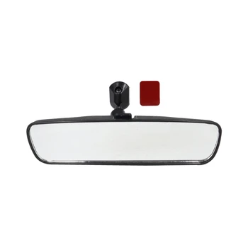 Универсално огледало за обратно виждане на автомобила Вътрешно спомагателно огледало 8/10Inch Safety Mirror