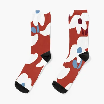 Уникален Елегантен Абстрактно Скандинавски градински чорапи Валентин идеи за подаръци МОДА Мъже Чорапи Дамски