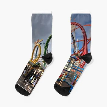 Хайд Парк Увеселителни чорапи готини чорапи ретро Анимационни герои чорапи Дамски чорапи Мъжки