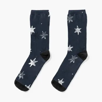 Щампована звезда Чорапи хокей подаръци спорт и свободно време топла зима чорапи момиче мъжки