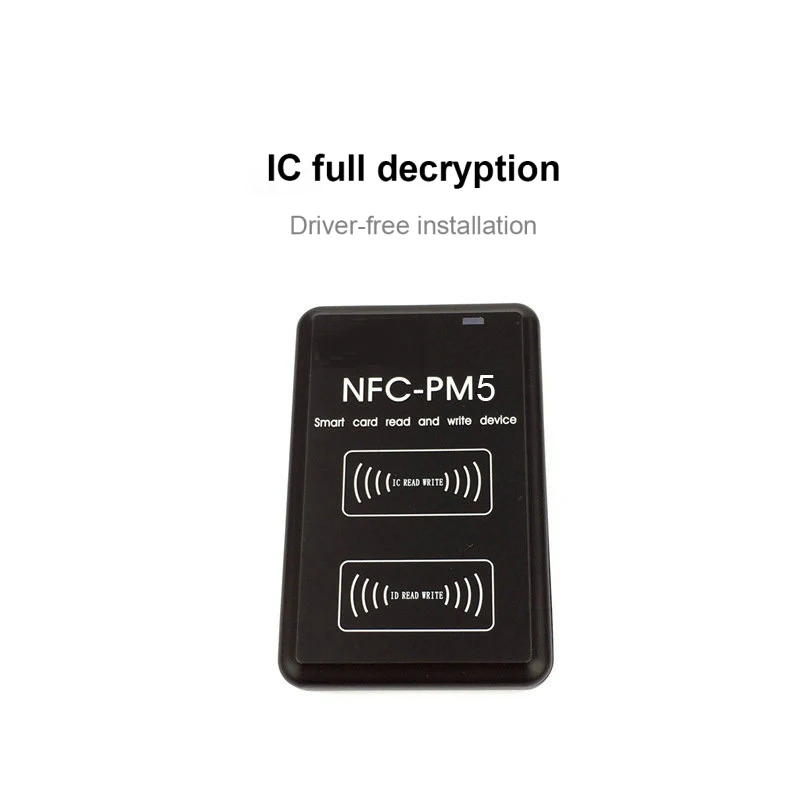 NEW PM5 IC / ID дубликатор 13.56MHZ RFID четец NFC пълен писател декодиране функция карта копирна машина