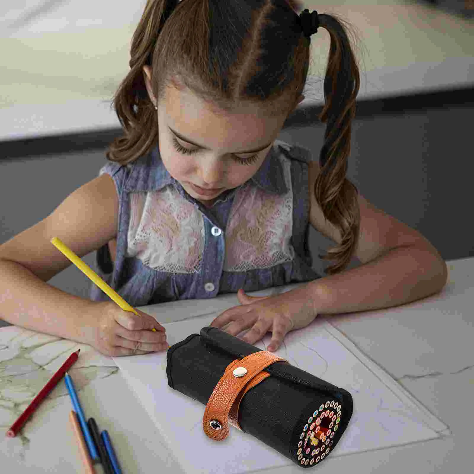 50-цветен дървен цветен молив шестоъгълен комплект завеси на маслена основа Възрастен студент рисува моливи за писане