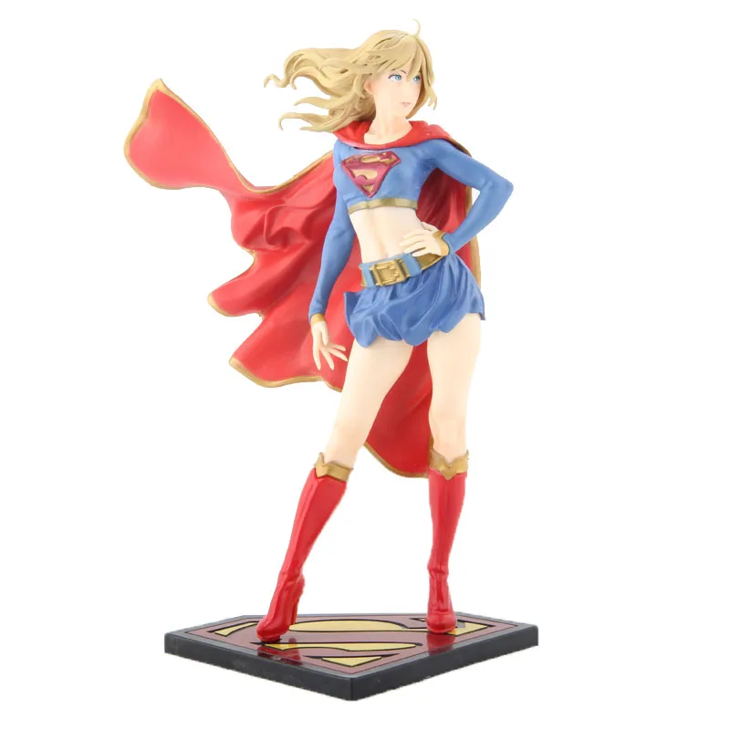 Статуята на Bishoujo връща фигурата на Supergirl колекционерска играчка