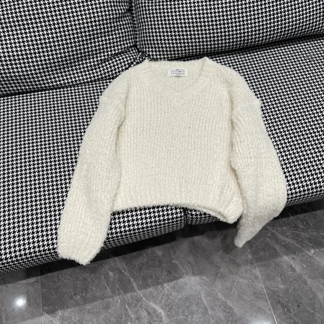 Mmsix Дамски пуловери Ежедневни класически трикотажни пуловери Harajuku 2023 Нови есенни зимни кашмирени топли дамски пуловери пуловер