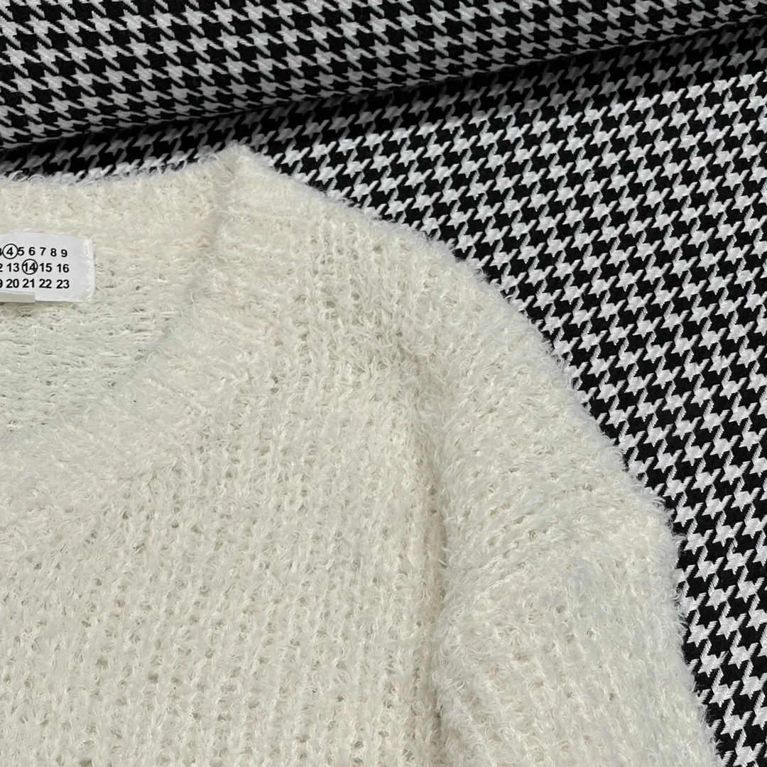 Mmsix Дамски пуловери Ежедневни класически трикотажни пуловери Harajuku 2023 Нови есенни зимни кашмирени топли дамски пуловери пуловер