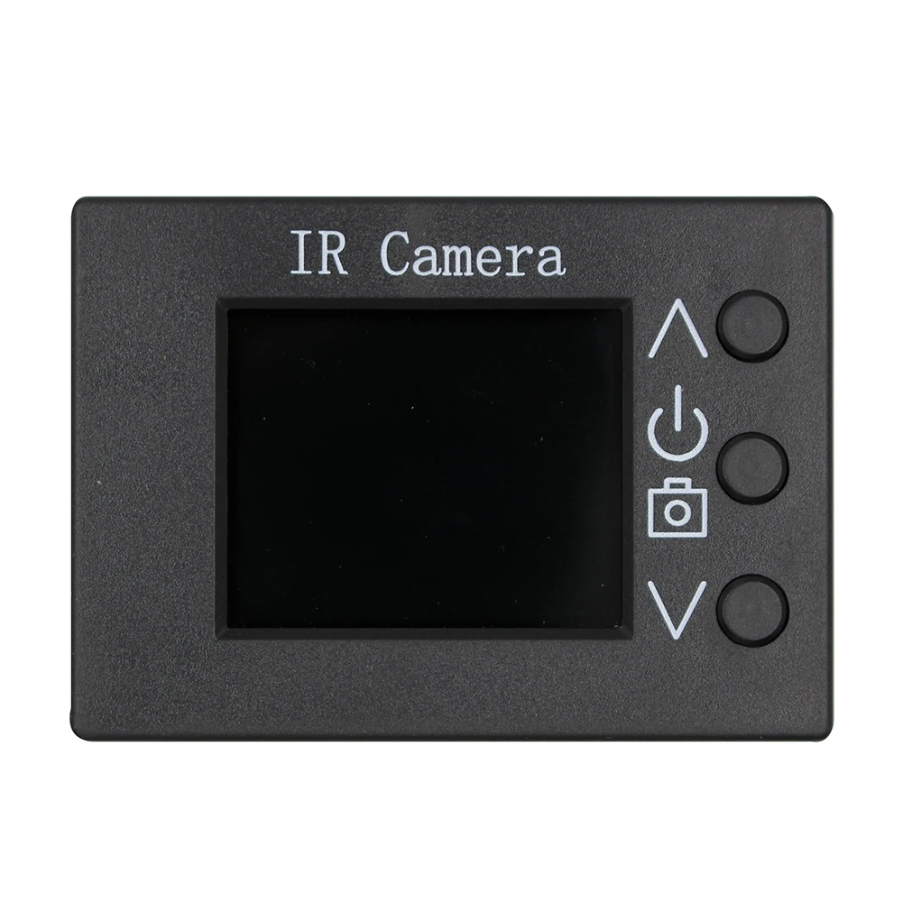 1.8 инчови високо/нискотемпературни точки Ръчна термовизионна камера 160x128 IR резолюция акумулаторна MLX90640 термична камера