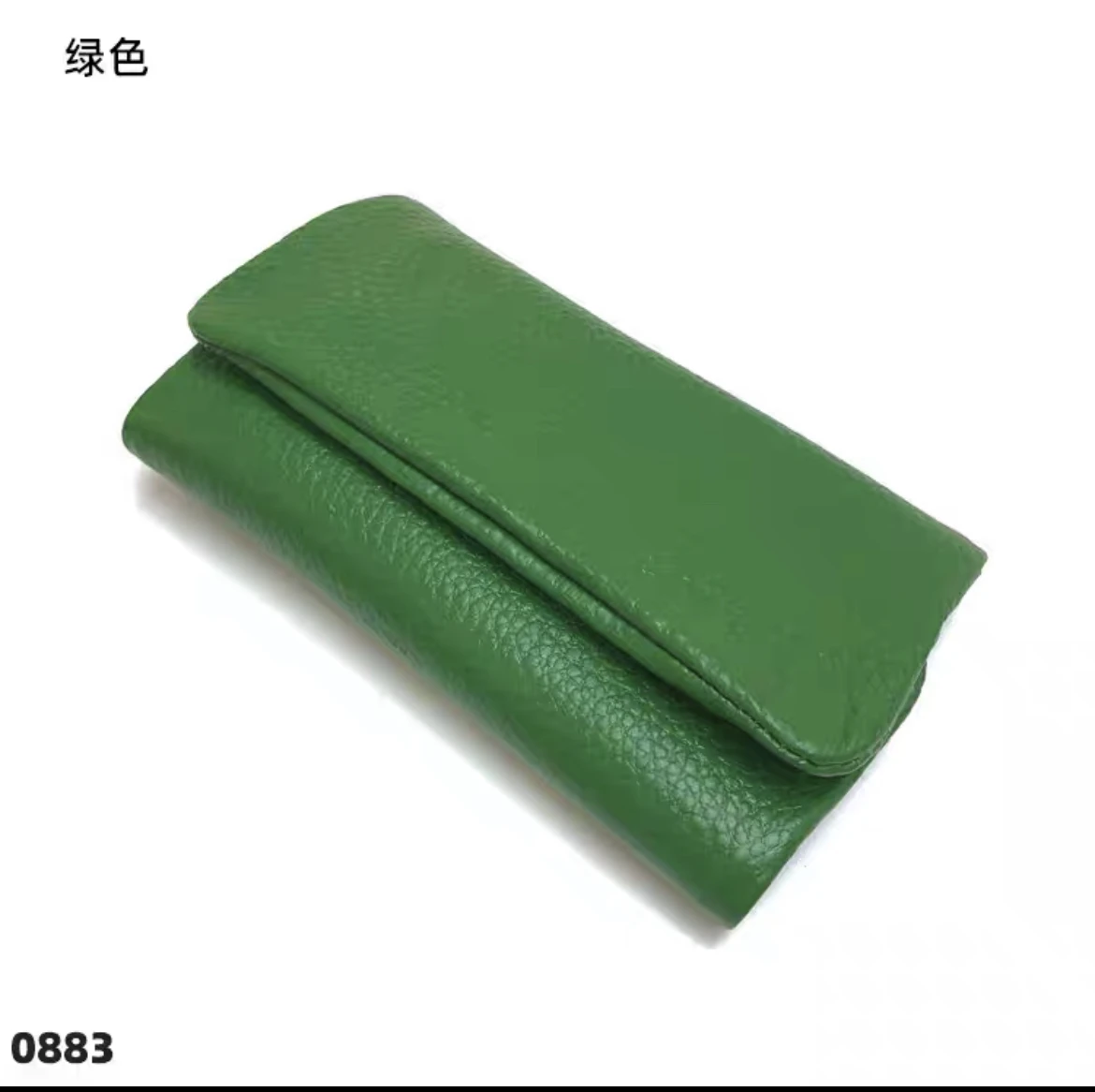 Small Key Men Buckle Car Soft For Bag Mini Leather Wallet Multifunctional Simple Cow Women Holder Genuine And