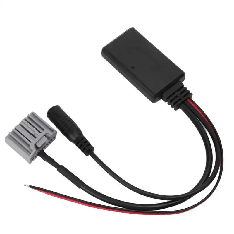 Безжичен AUX в кабел BT аудио адаптер Тел Спомагателен с микрофон Замяна за Civic 2006-2013 за IOS 5 5C 5S 6 Plus