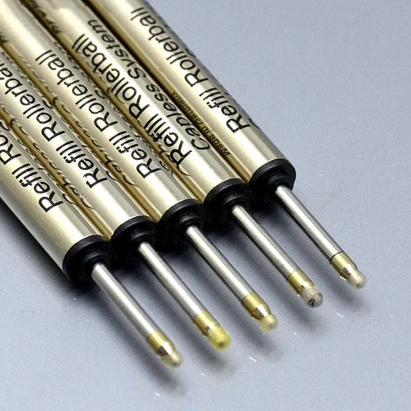 MB 506 M серия магнитни ролер писалка пълнители ролкови топка черно мастило писане гладка офис канцеларски материали проучване аксесоари