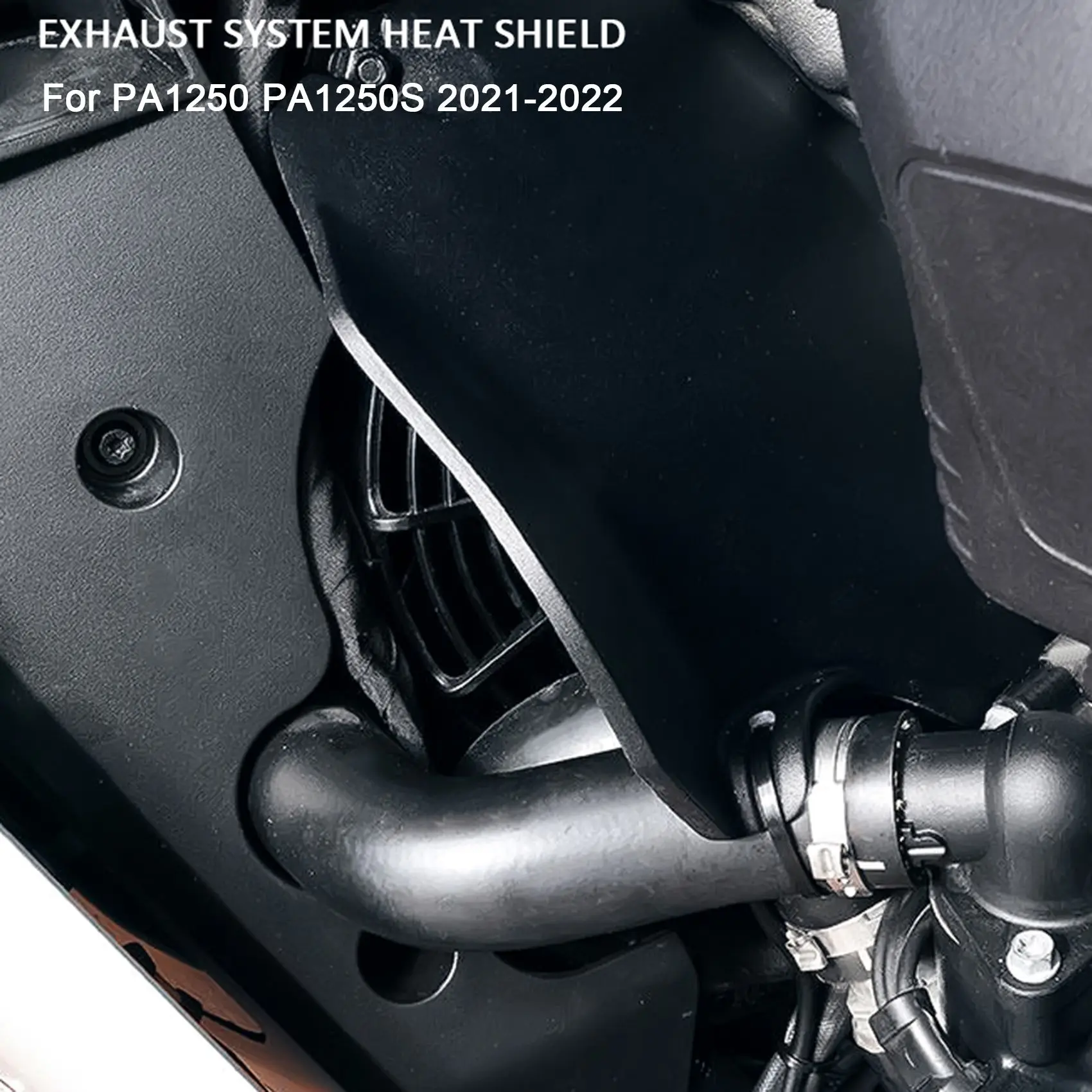Мотоциклет горещ въздух дефлектор изпускателна система Среден топлинен щит капак за-Harley-Davidson Pan America 1250 2021-2022
